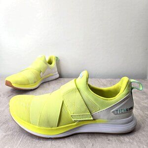 Tiem Latus Training Sneakers Womens 9.5 Citron Glow Mesh Low Top Workout Shoes